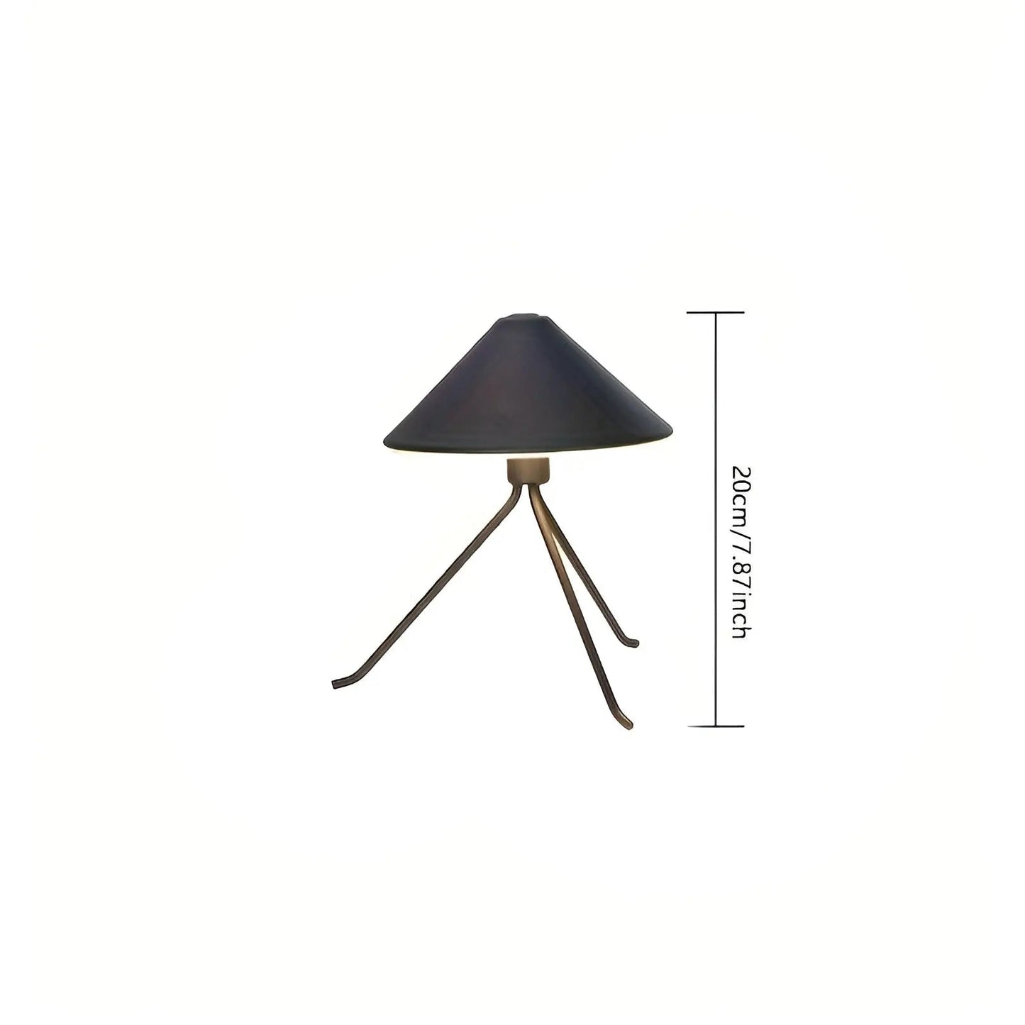 Modern USB Rechargeable LED Table Lamp