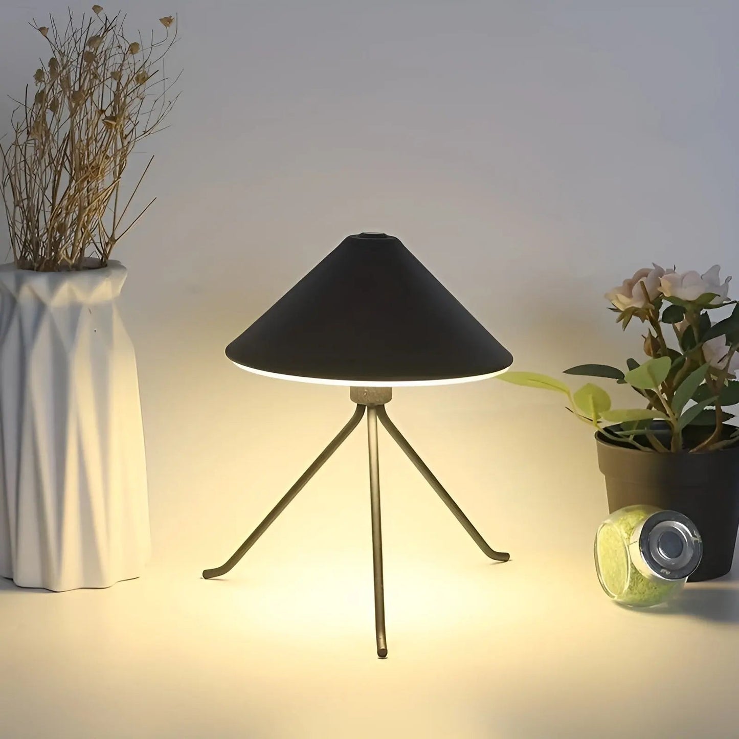Modern USB Rechargeable LED Table Lamp - Fesara
