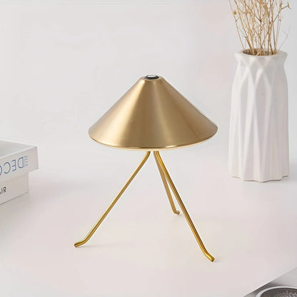 Modern USB Rechargeable LED Table Lamp