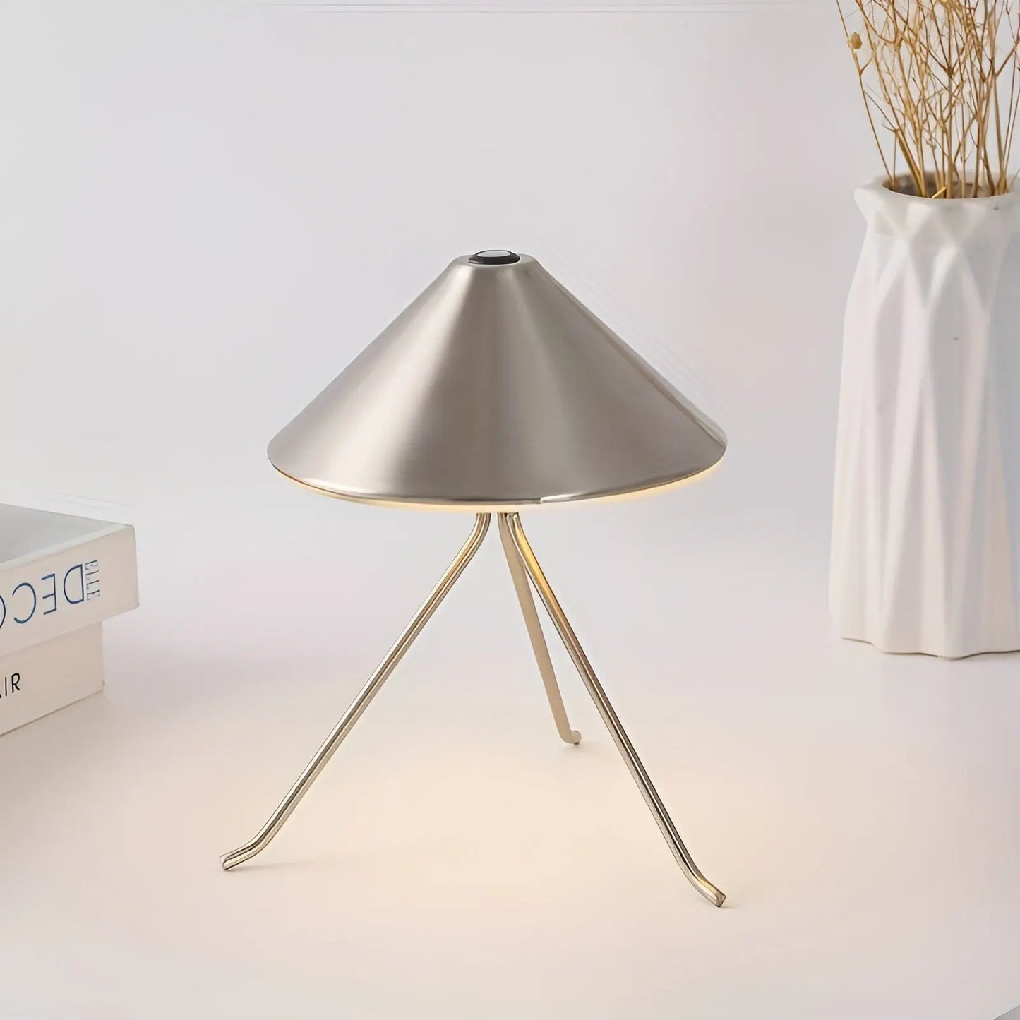 Modern USB Rechargeable LED Table Lamp