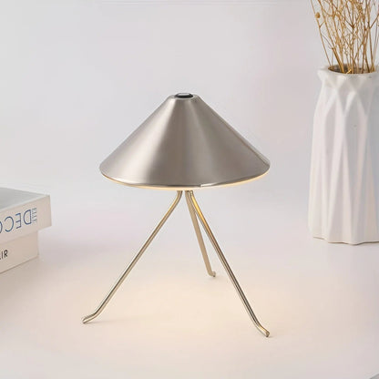 Modern USB Rechargeable LED Table Lamp