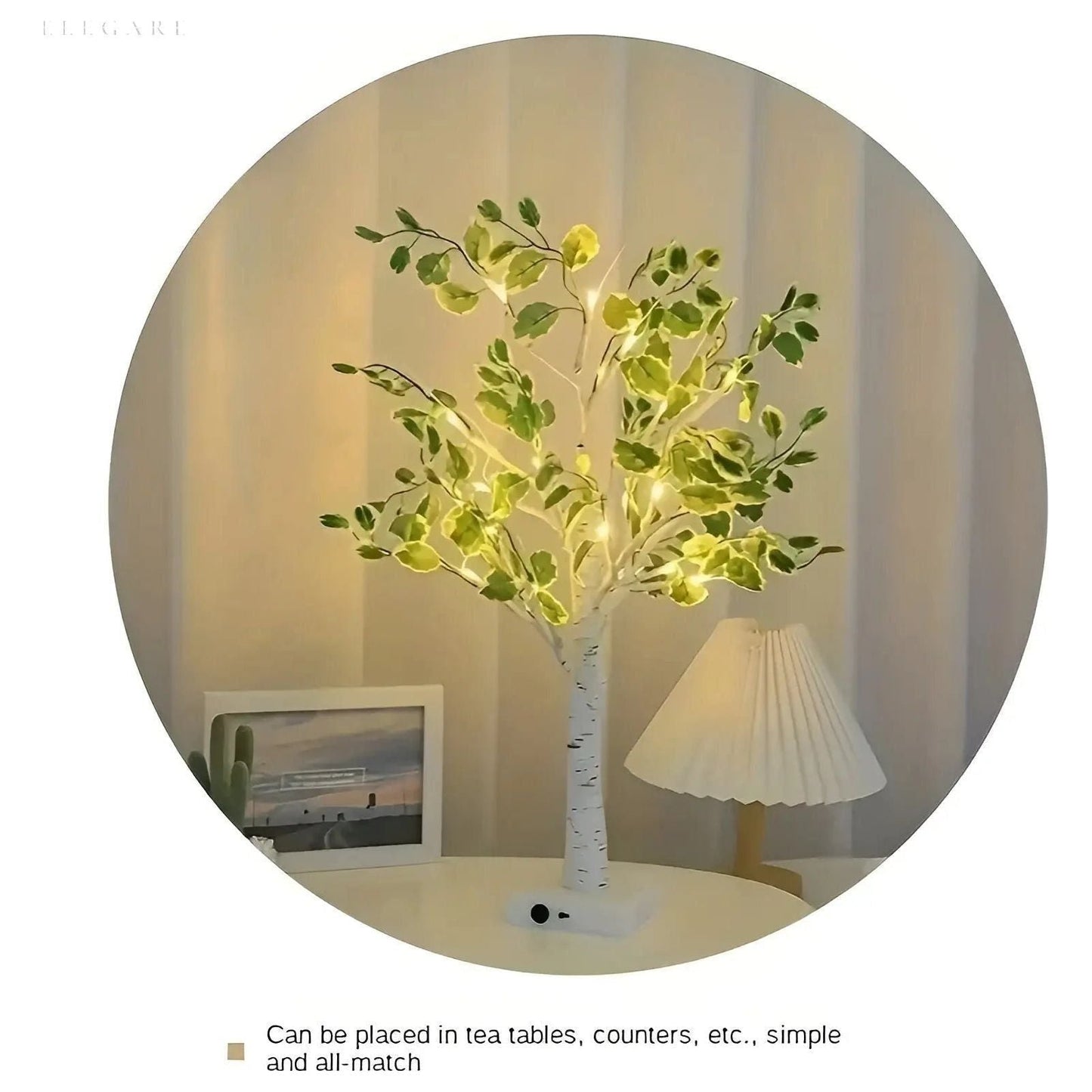 Colorful Tree LED Table Lamp