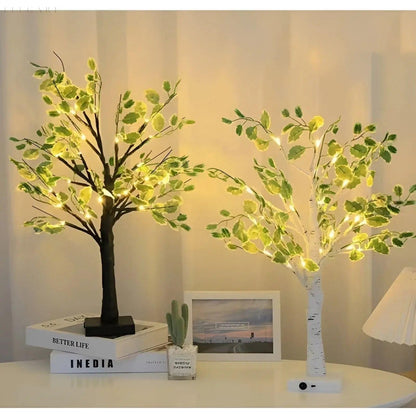 Colorful Tree LED Table Lamp