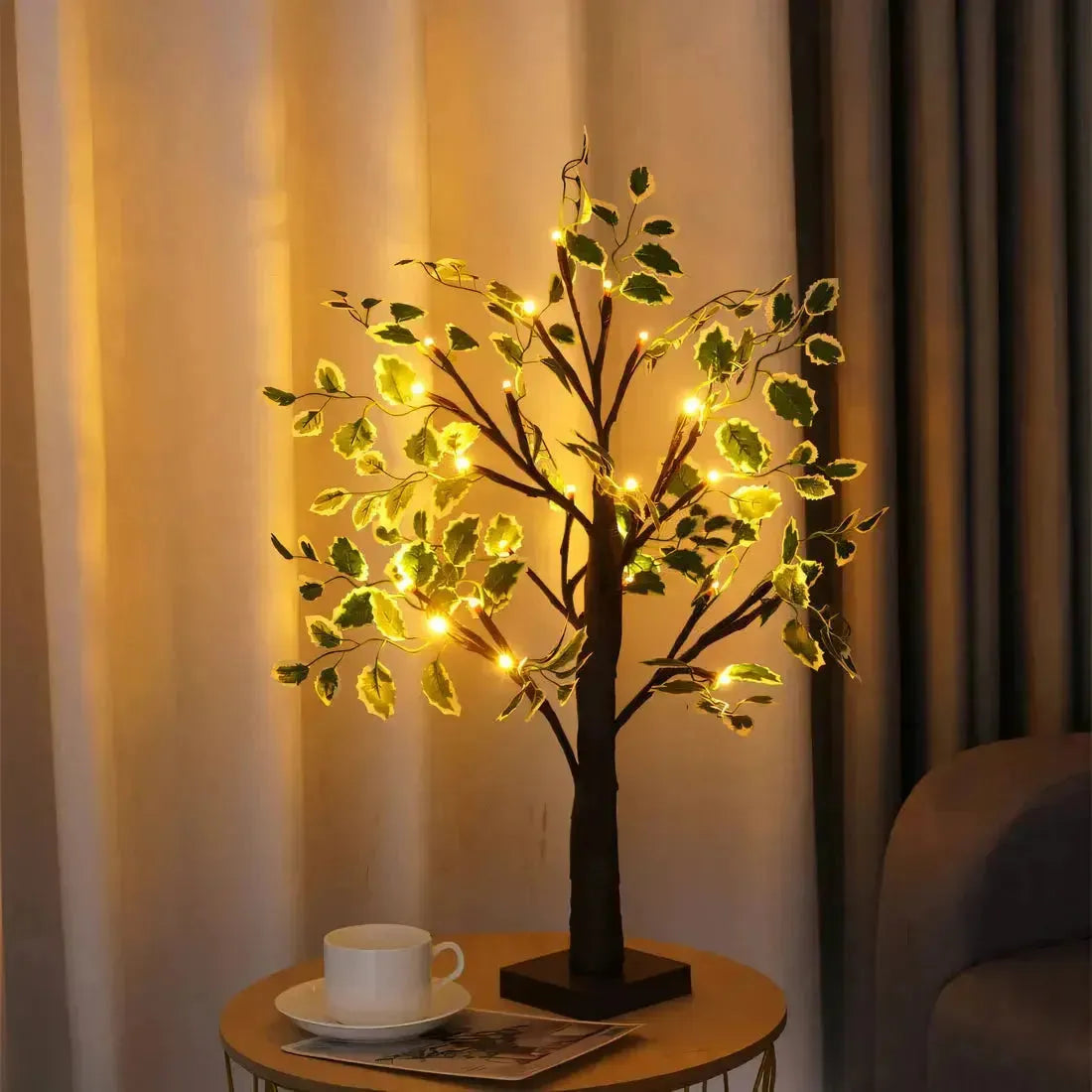 Colorful Tree LED Table Lamp - Fesara