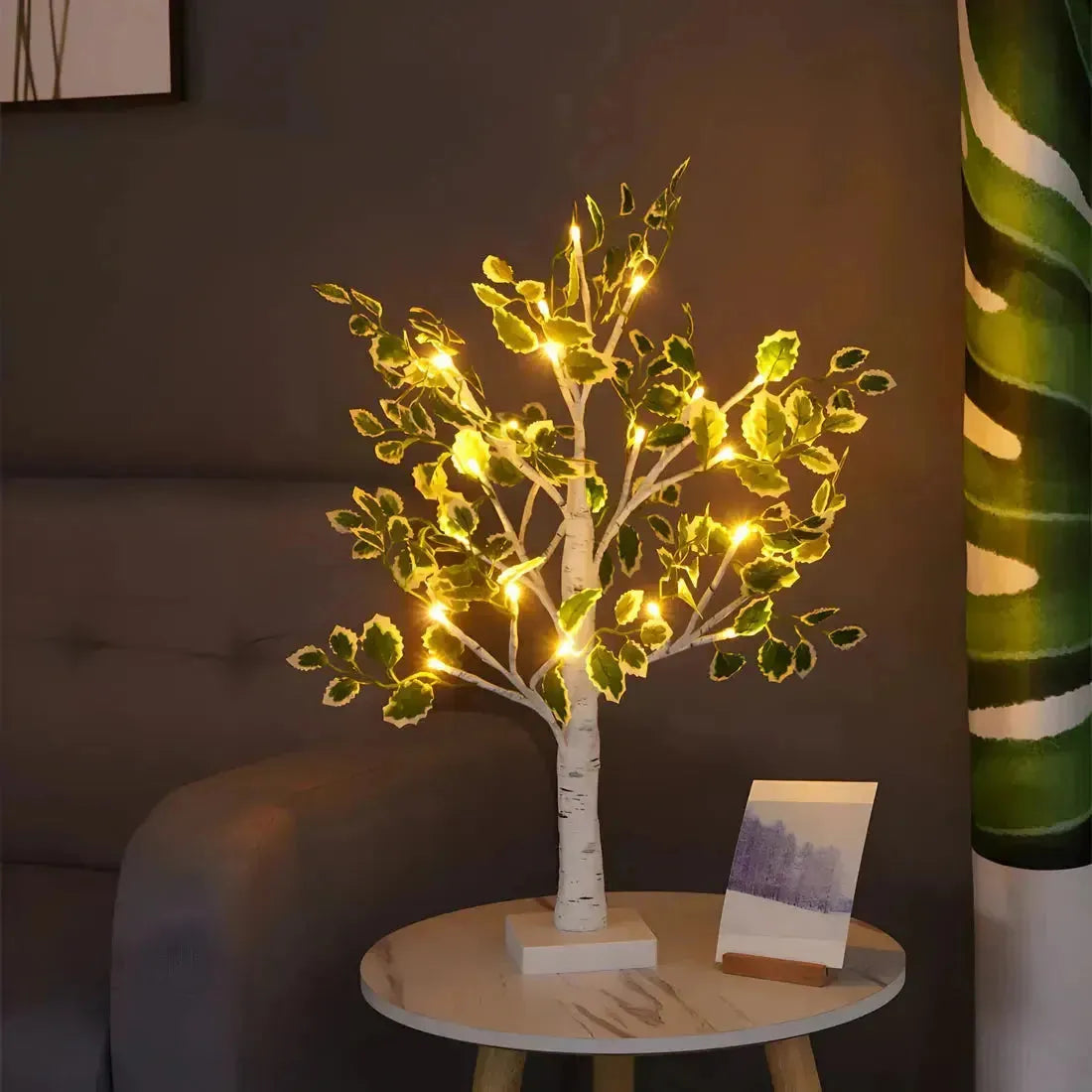 Colorful Tree LED Table Lamp