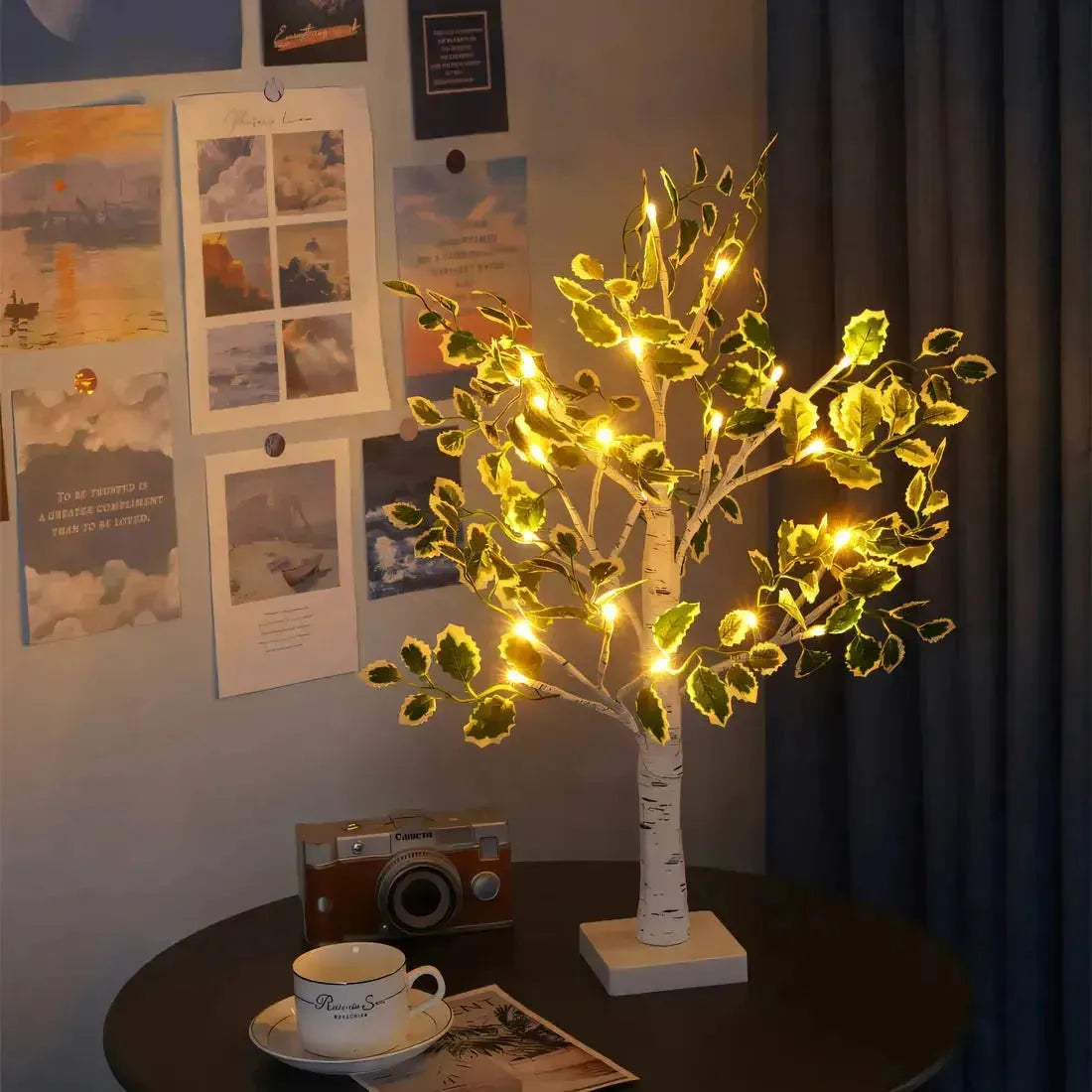 Colorful Tree LED Table Lamp