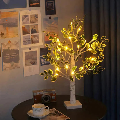 Colorful Tree LED Table Lamp