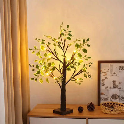 Colorful Tree LED Table Lamp
