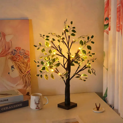 Colorful Tree LED Table Lamp
