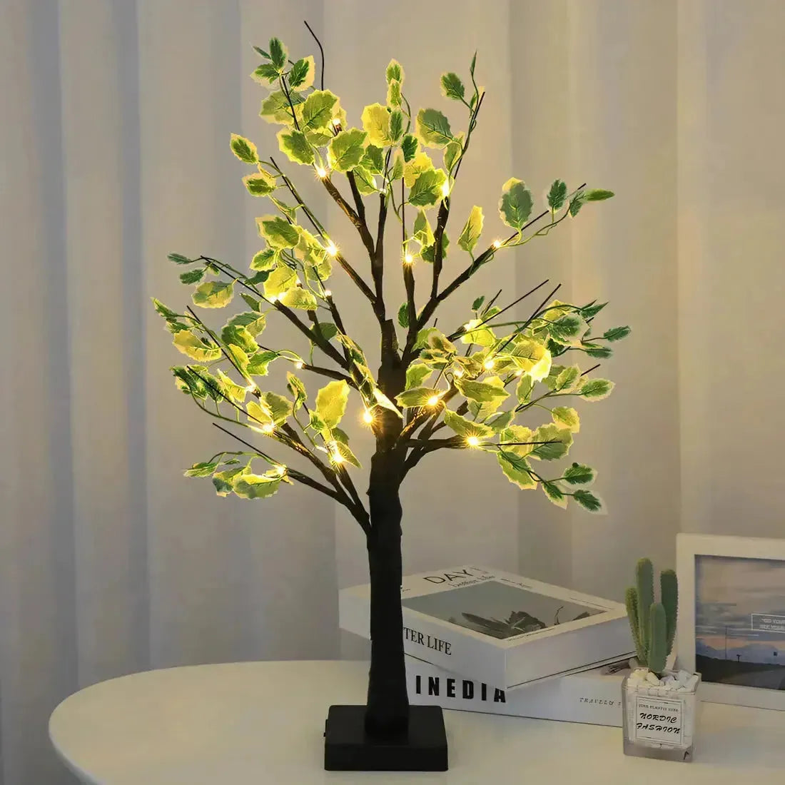 Colorful Tree LED Table Lamp