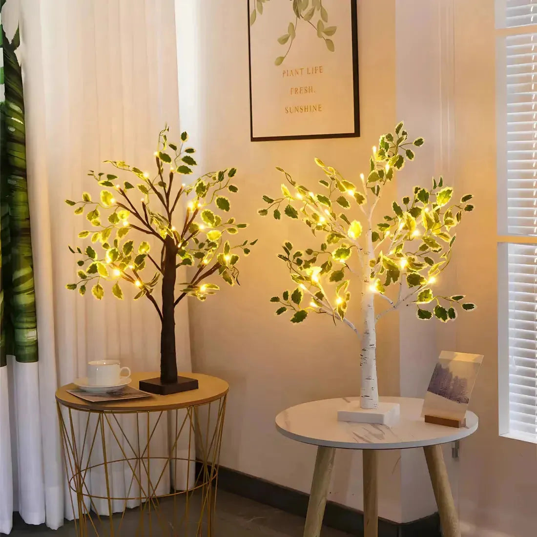 Colorful Tree LED Table Lamp