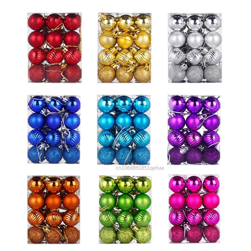 Bright Christmas | Elegant Ornaments 2