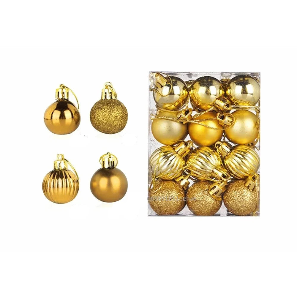 Bright Christmas | Elegant Ornaments 5