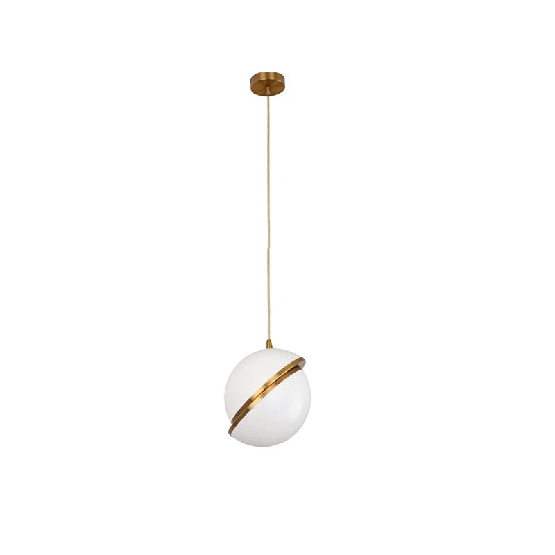 Luxury Gold LED Ceiling Lamp - Fesara