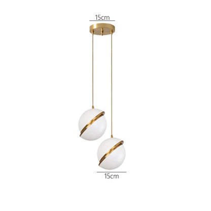 Luxury Gold LED Ceiling Lamp