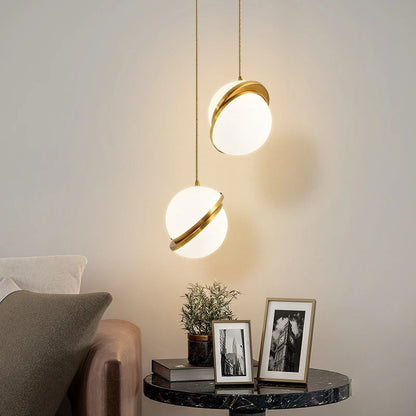 Luxury Gold LED Ceiling Lamp