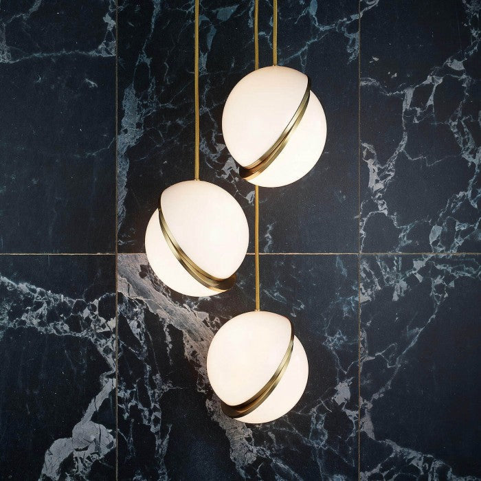 Luxury Gold LED Ceiling Lamp