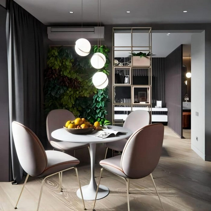 Luxury Gold LED Ceiling Lamp