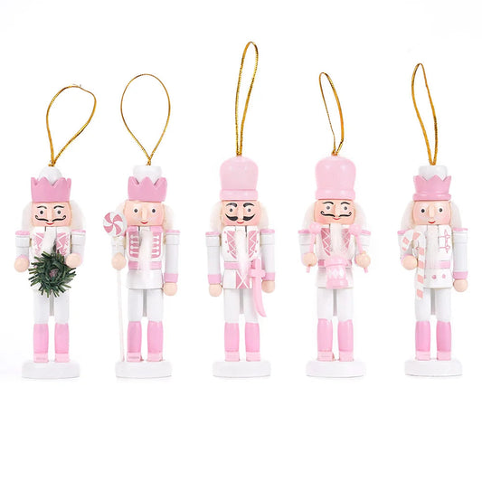 Classic Wooden Christmas Nutcracker Set - Fesara
