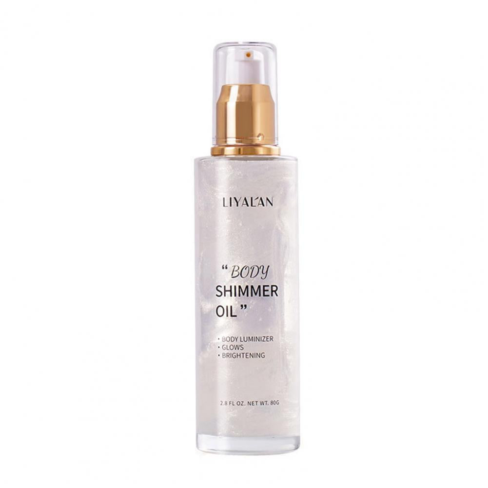 Glowing Body Oil for Skin with Shiny Finish - Fesara