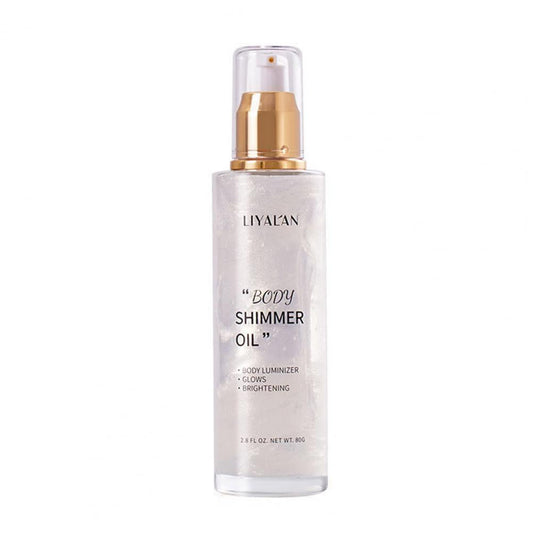 Glowing Body Oil for Skin with Shiny Finish - Fesara