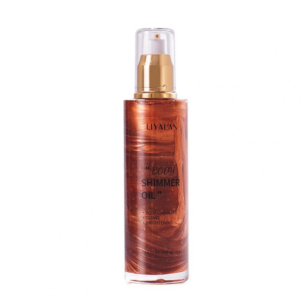Sparkle Shimmer - Highlighting Body Oil with Radiant Glow & Shimmering Finish-4