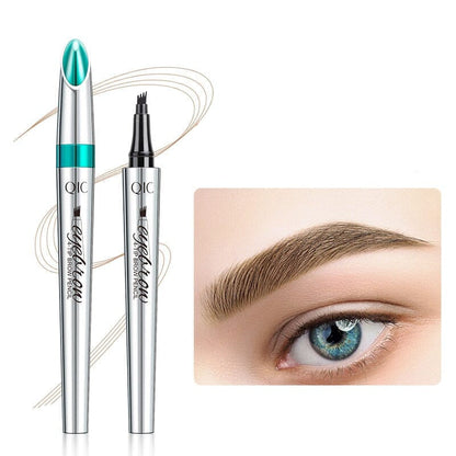 Waterproof 3D Brow Pencil for Perfect Eyebrows - Fesara
