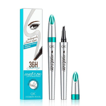 BrowGenius | Innovative Waterproof 3D Microblading Eyebrow Pencil 2