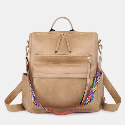Practical Daily Backpack - Comfortable and Roomy