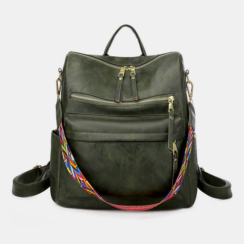 Practical Daily Backpack - Comfortable and Roomy