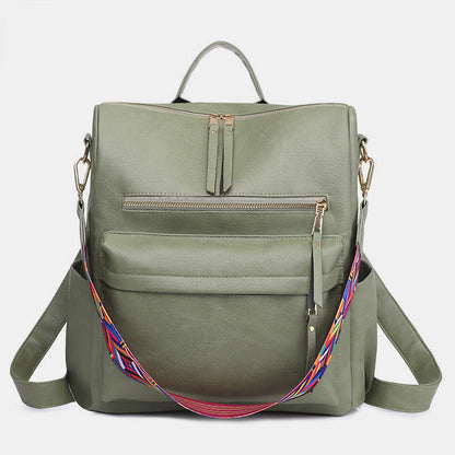 Practical Daily Backpack - Comfortable and Roomy - Fesara