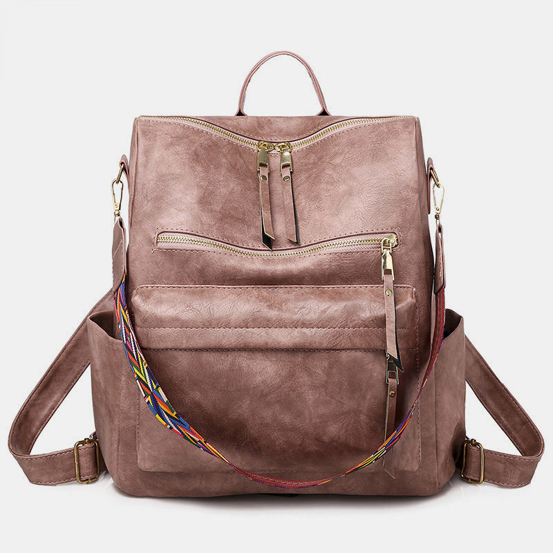 Practical Daily Backpack - Comfortable and Roomy