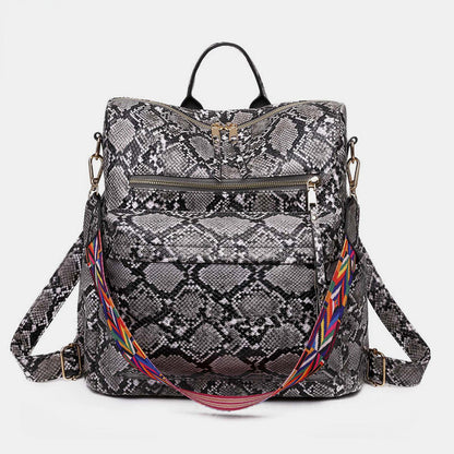 Practical Daily Backpack - Comfortable and Roomy