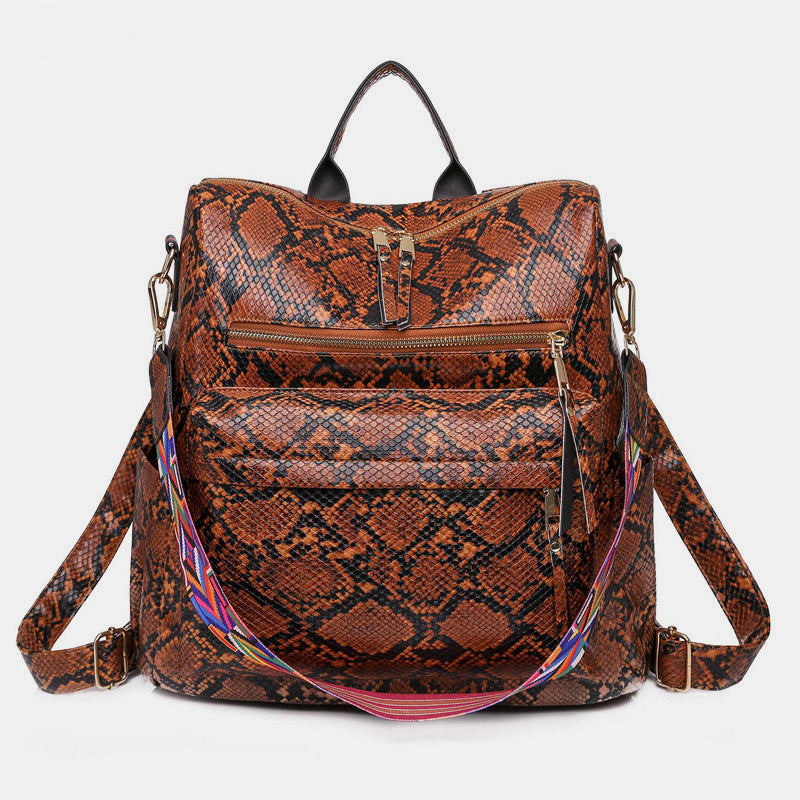 Practical Daily Backpack - Comfortable and Roomy