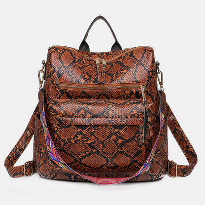 Practical Daily Backpack - Comfortable and Roomy
