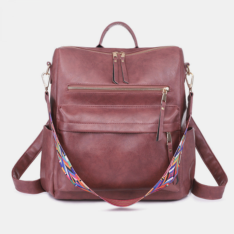 Practical Daily Backpack - Comfortable and Roomy