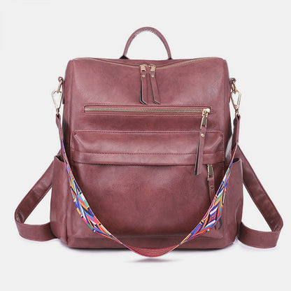 Practical Daily Backpack - Comfortable and Roomy