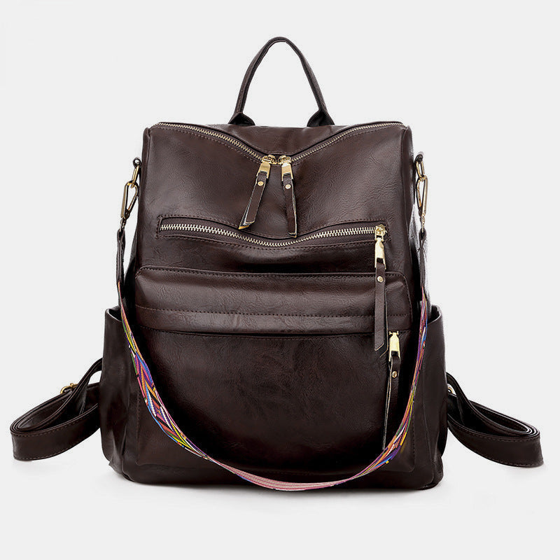 Practical Daily Backpack - Comfortable and Roomy