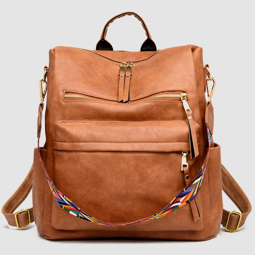 Practical Daily Backpack - Comfortable and Roomy