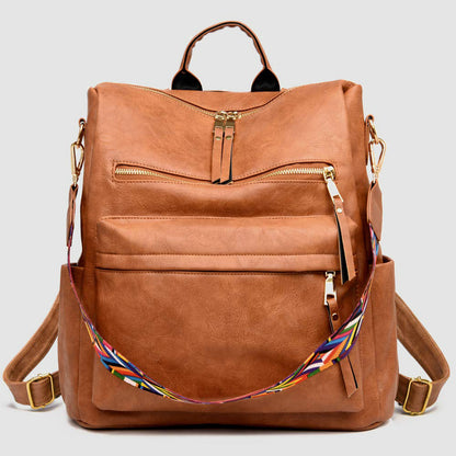 Practical Daily Backpack - Comfortable and Roomy