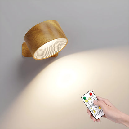Bright Wireless LED Wall Lamp with Remote