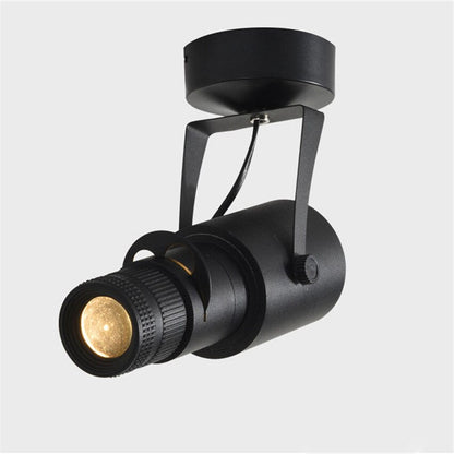 BrushedNickel | Stylish Adjustable Dimmable LED Ceiling Spotlight 1