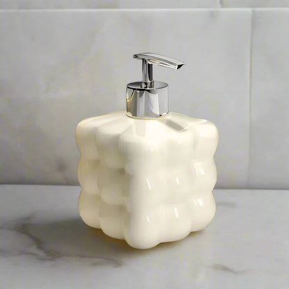 Decorative Ceramic Soap Dispenser for Kitchen or Bath