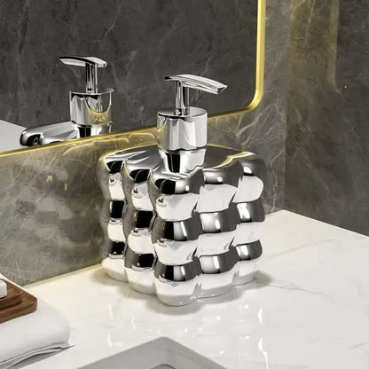 Decorative Ceramic Soap Dispenser for Kitchen or Bath