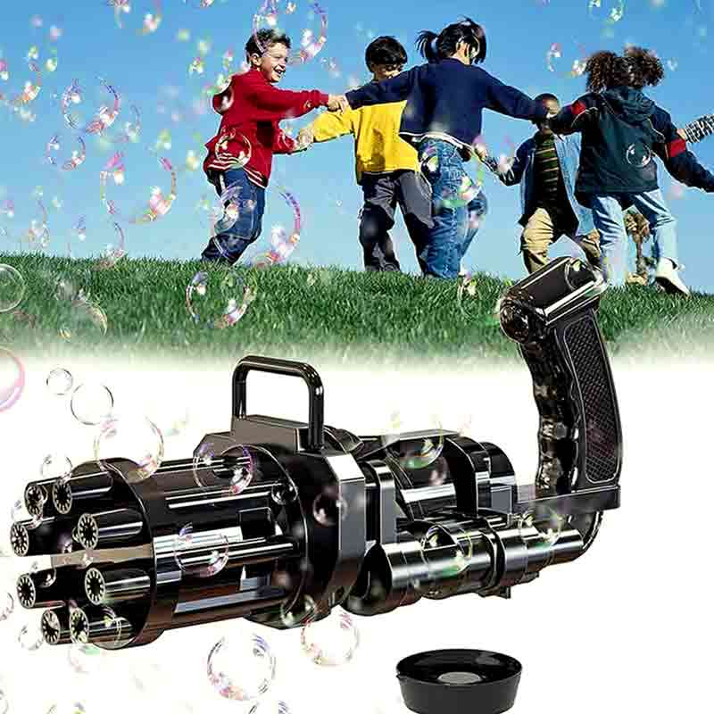 Fun Kids Electric Bubble Blower 2-Pack