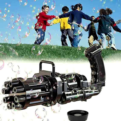 Fun Kids Electric Bubble Blower 2-Pack