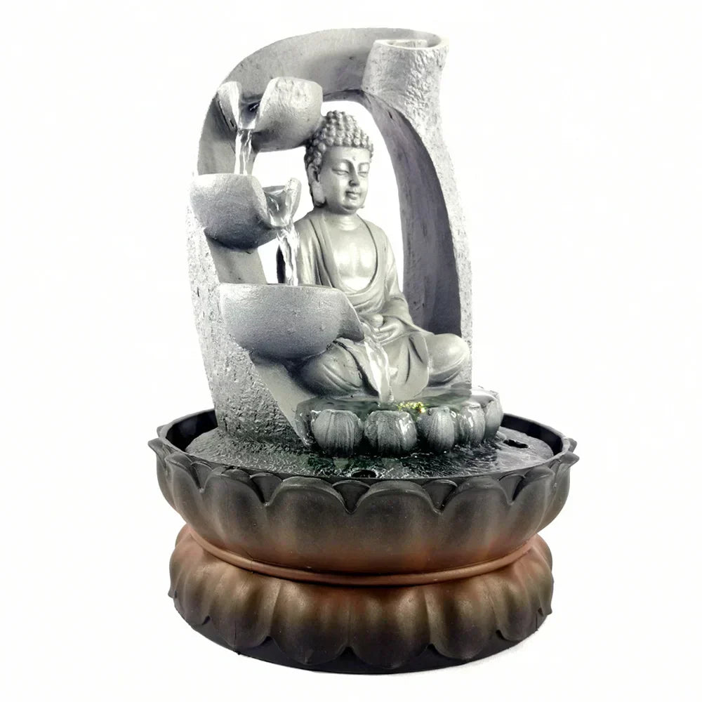 Serenity Indoor Water Fountain for Relaxing Home Decor