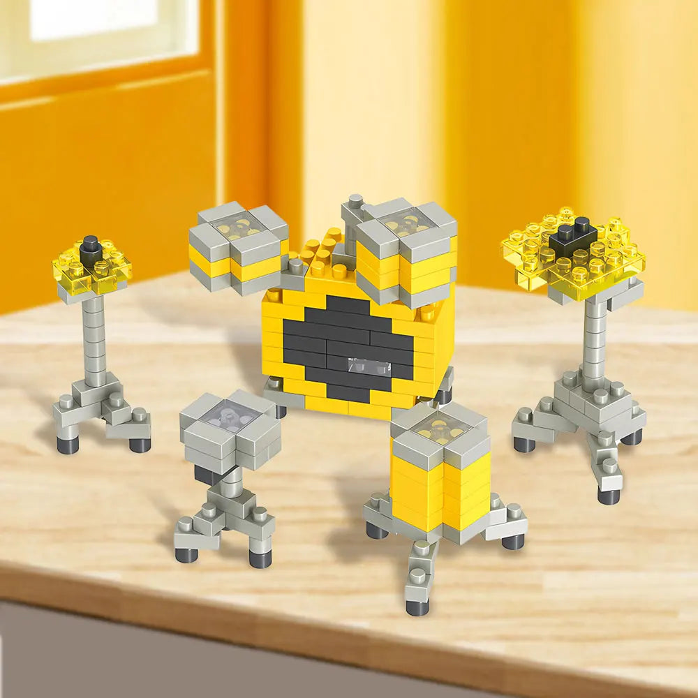 Mini Musical Instrument Building Block Kit
