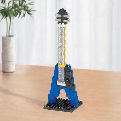 Mini Musical Instrument Building Block Kit