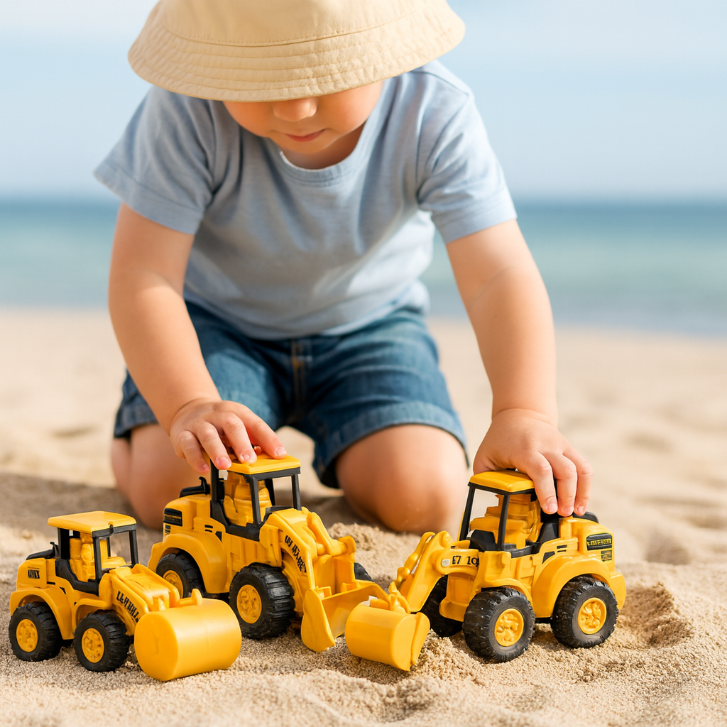 Fun Learning Building Truck Toy Set for Children - Fesara